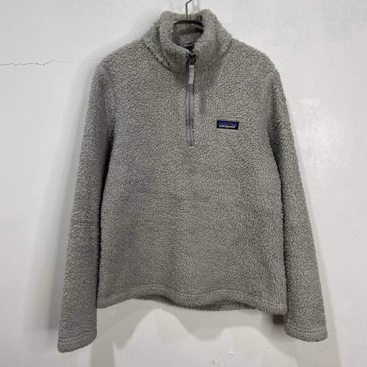 ☆送料無料☆Patagonia☆ロスガストフリースプルオーバー☆ハーフジップ☆ボアフリース☆F23☆拍卖