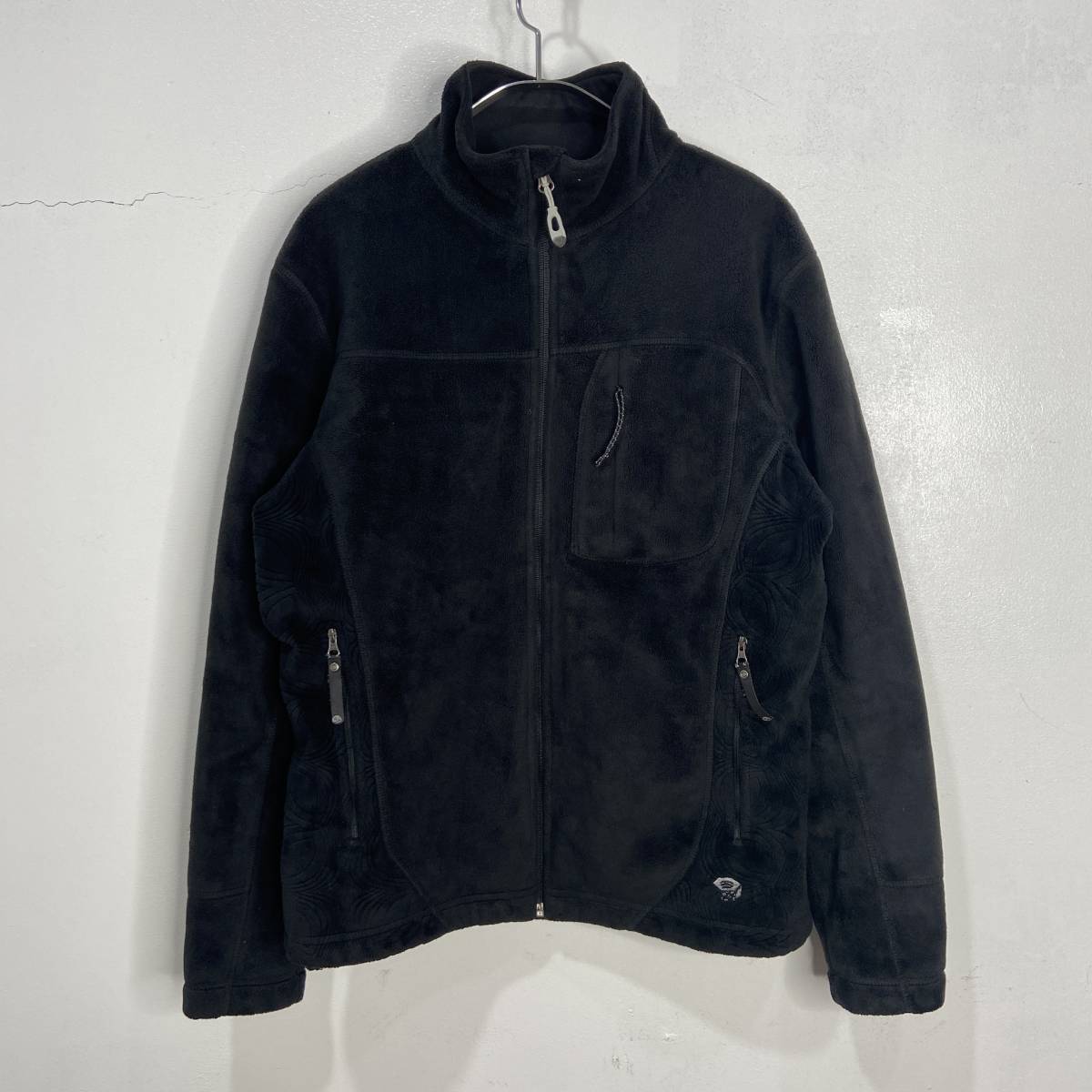 ☆送料無料☆Mountain hard wear☆マウンテンハードウェア☆フリースジャケット☆黒☆レディースM☆G23拍卖