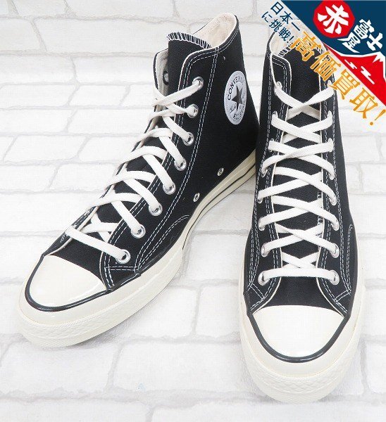 2S7615/未使用品 CONVERSE CHUCK TAYLOR HI 162050C コンバース チャックテイラー拍卖