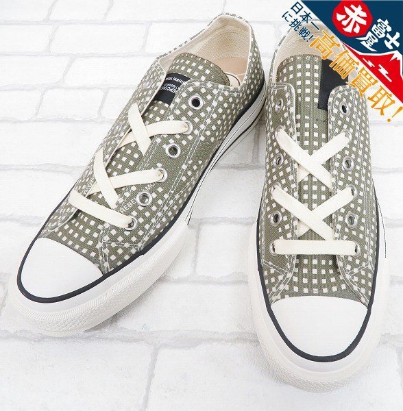 2S7614/未使用品 CONVERSE ADDICT×N.HOOLYWOOD×UNDERCOVER CHUCK TAYLOR 1CL883 スニーカー拍卖