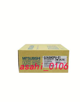 新品 MITSUBISHI/三菱 Q2ASHCPU-S1 CPUユニット シーケンサ PLC ミツビシ MELSEC-QnASシリーズ拍卖