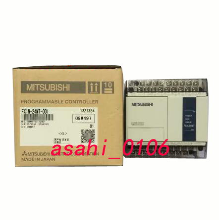 新品 MITSUBISHI/三菱 FX1N-24MT-001 シーケンサ拍卖