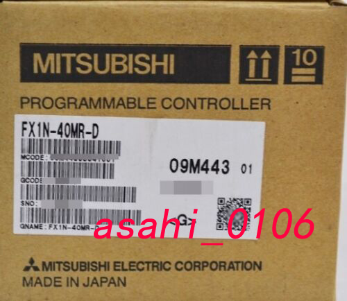 新品 MITSUBISHI/三菱 FX1N-40MR-D シーケンサー拍卖