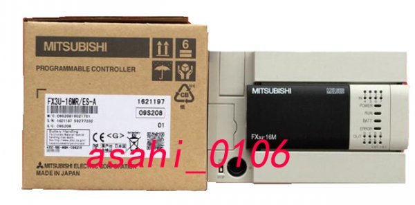 新品 MITSUBISHI/三菱 FX3U-16MR/ES-A シーケンサ拍卖