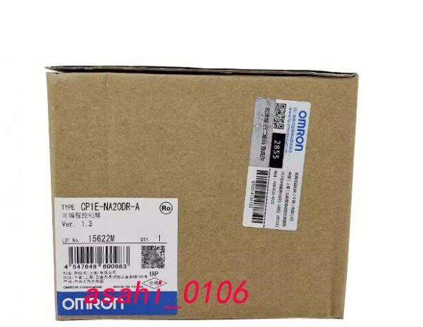 新品 OMRON/オムロン CP1E-NA20DR-A プログラマブルコントローラ拍卖