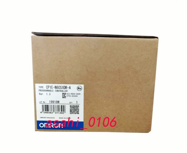 新品 OMRON/オムロン CP1E-N60S1DR-A プログラマブルコントローラ拍卖