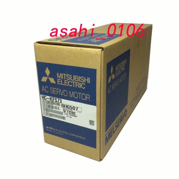 新品 MITSUBISHI/三菱 HC-KFS73 サーボモーター拍卖