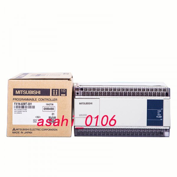 新品 MITSUBISHI/三菱 FX1N-60MT-001 シーケンサ拍卖