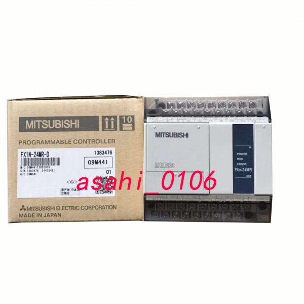 新品 MITSUBISHI/三菱 FX1N-24MR-D シーケンサ拍卖