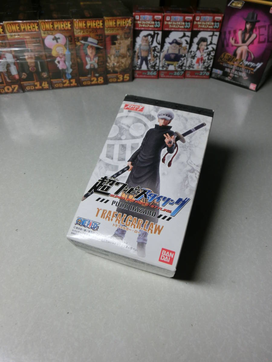 ★★ 安価な定形外可・未開封!! パンクハザード・トラファルガー・ロー・超ワンピーススタイリング ★★拍卖