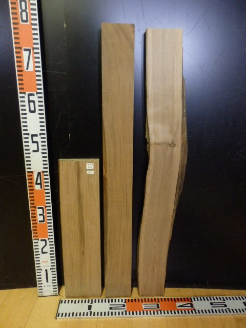 3061406●厚約3.2cm~3.8cm 神代杉セット☆端材☆角材☆無垢板1枚板 木材 板 DIY 板材 天板 棚板 テーブル 看板 花台など種類豊富!拍卖