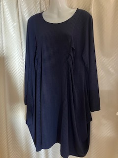 FESTENIR  紺色ワンピース フェステニール拍卖