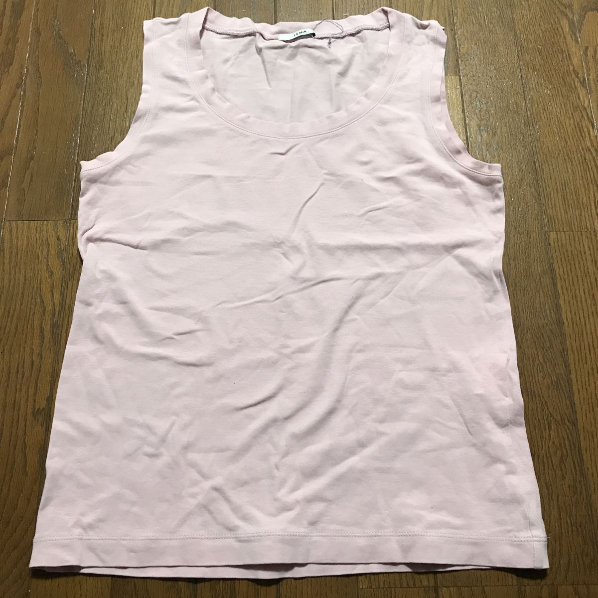 ベイクルーズ IENA ピンク ノンスリーブ イエナ USED拍卖