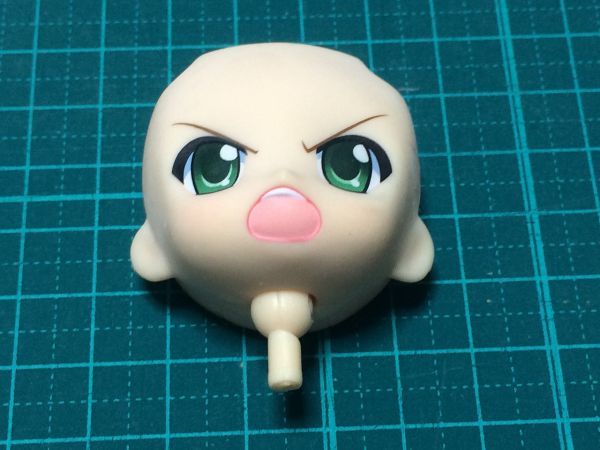 ねんどろいど パーツ Fate/フェイト/タイガーころしあむ セイバーライオン 顔 表情 叫び顔拍卖