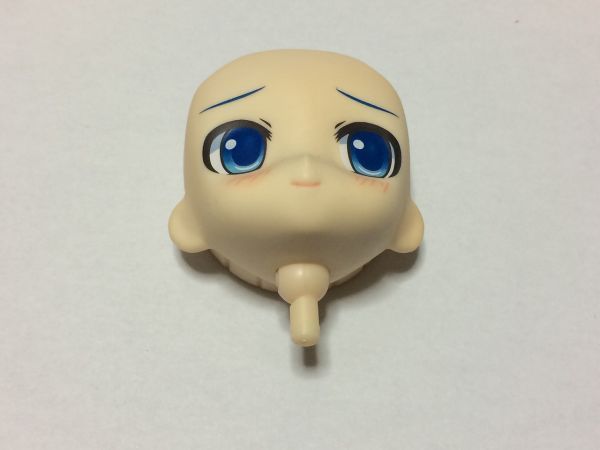 ねんどろいど パーツ VOCALOID 雪ミク たのしい雪あそび・エディション 顔 表情 照れ顔拍卖