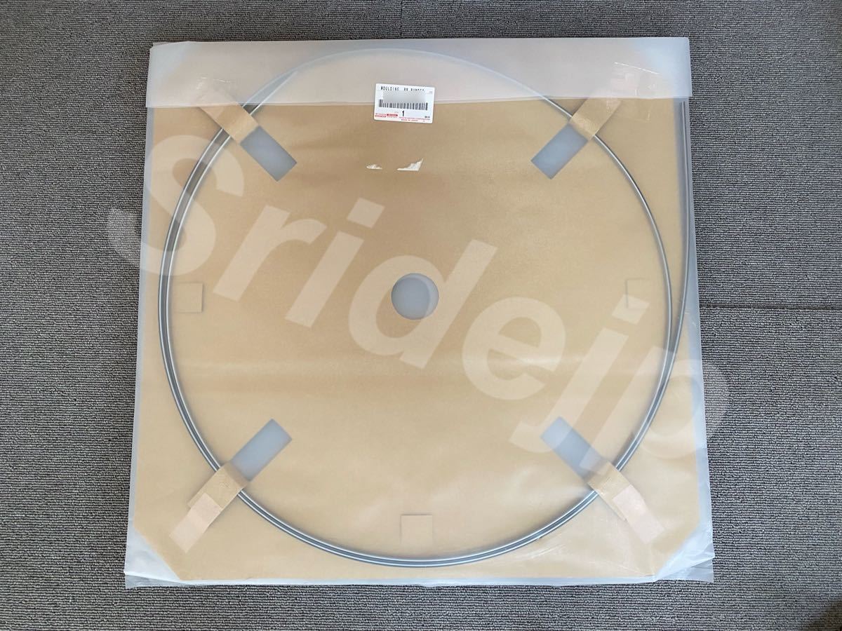 【新品未使用】トヨタ 純正 JZX100 GX100 マーク2 リア バンパーモール メッキモール 100系 TOYOTA MARK2 1996/09-2000/10拍卖