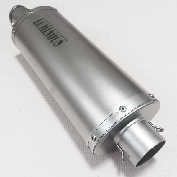 YBR125 天剣 MT-15 MT-25 MT-03 MT-07 MT-09 MT-10 XSR700 XSR900 汎用 オーバル スリップオン マフラーサイレンサー 51mm 50.8mm拍卖