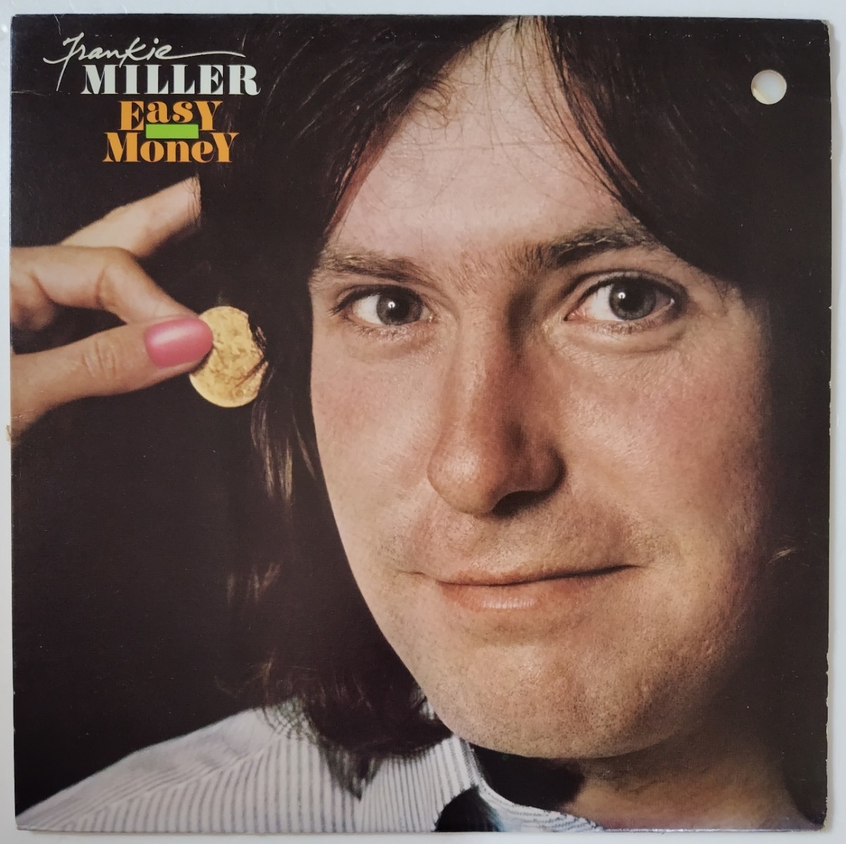 Frankie Miller Easy Money フランキー・ミラー イージーマネー カナダ盤パンチカット有り拍卖