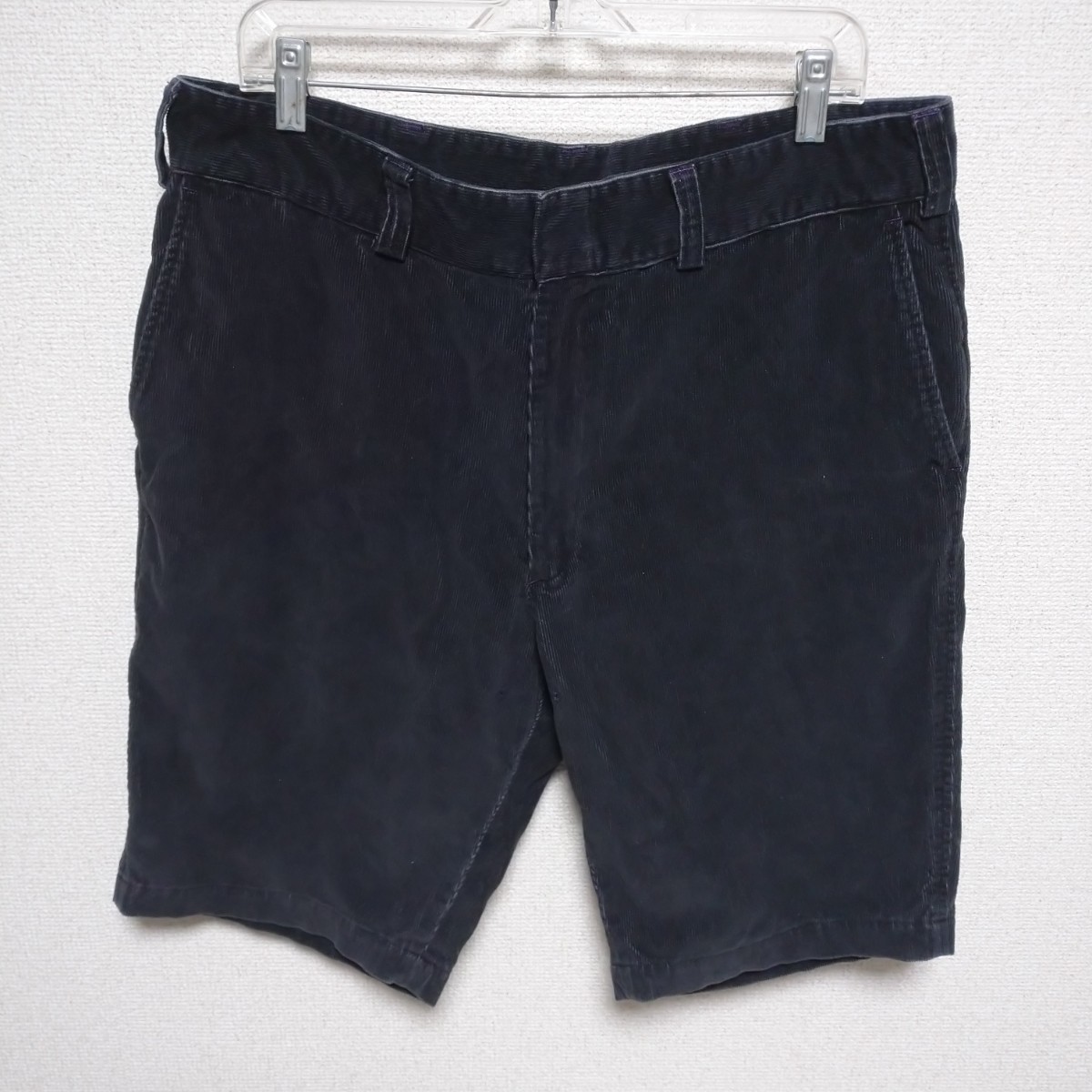 日本製 Needles ニードルス ショートパンツ シンチバックコーデュロイ ネペンテス XL拍卖