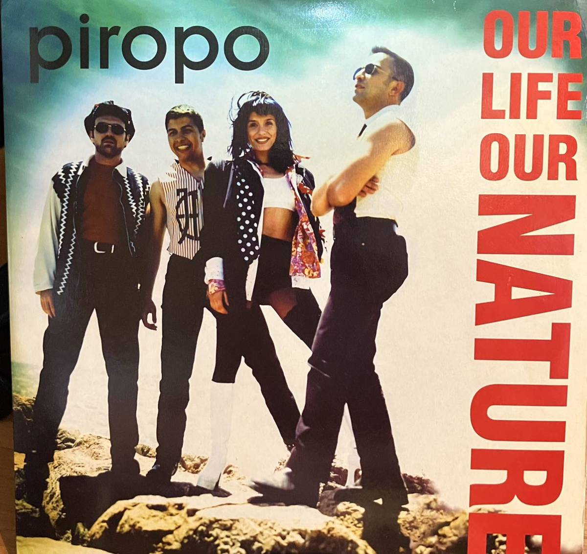 【ユーロハウス 試聴】Piropo - Our Life Our Nature (Extended Version) 12'' 拍卖