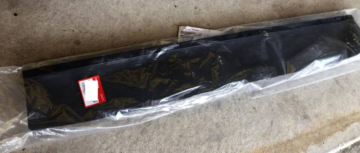 ◆新品◆ ホンダ 純正 ビート PP1 リヤートレイフロント マット リヤトレー リヤトレイマット トランク 仕切り HONDA BEAT rear tray front拍卖