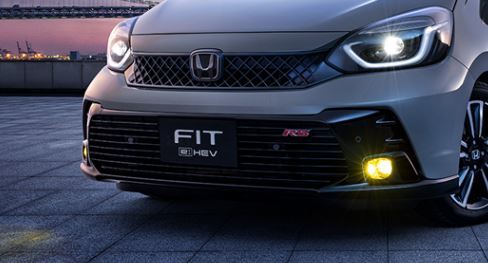 ★新品★フィット 純正 LEDフォグライト【イエロー】ガーニッシュセット(左右セット) GR/GS e:HEV RS HONDA 拍卖