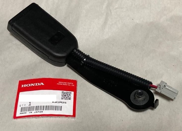 NSX用 シートベルトバックル ホンダ 純正 運転席側R HONDA genuine NSX seat belt buckle driver's side拍卖