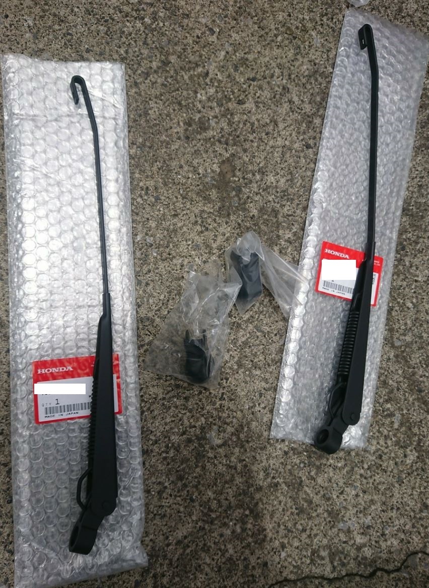 ◆未使用◆ ホンダ 純正 ビート PP1 ワイパーアーム 左右セット 新品 BEAT HONDA genuine wiper arms拍卖
