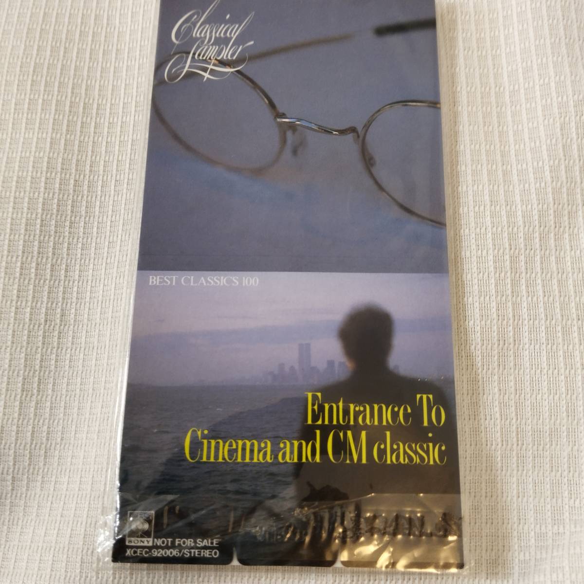 中古 8㎝CD 非売品 映画音楽・CMクラシック ワルキューレの騎行/天国と地獄/大地の歌 全20曲収録 ★未使用 未開封 拍卖