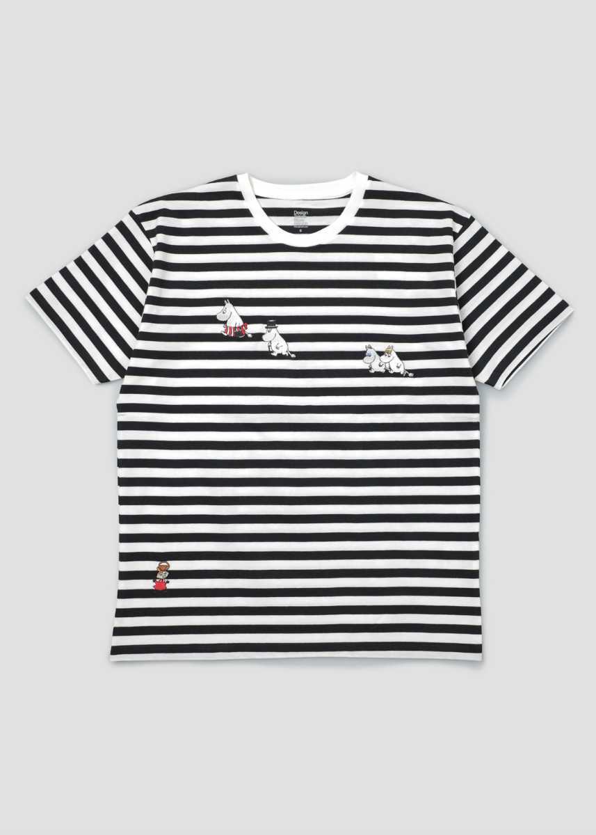 新品未使用!グラニフ ムーミン ファミリー メンズ Tシャツ Mサイズ♪拍卖