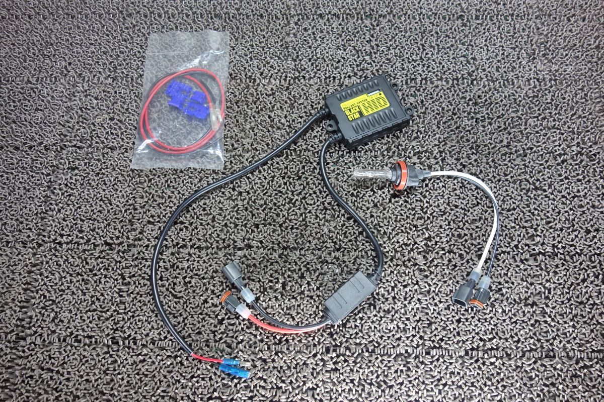88ハウス HID 35W シングルタイプ コンバージョンキット ラウド バラスト ブラックスター ハチハチハウス 欠品あり 新品 未使用 #R20230623拍卖