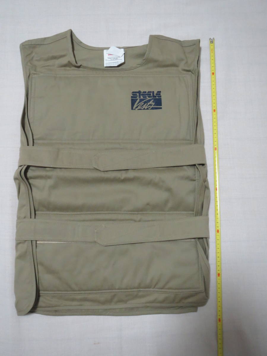 実物 アメリカ海兵隊 USMC スティール ベスト STEELE VESTO クルール ベスト 釣り、キャンプ、ツーリング、登山、ハイキング 夏拍卖