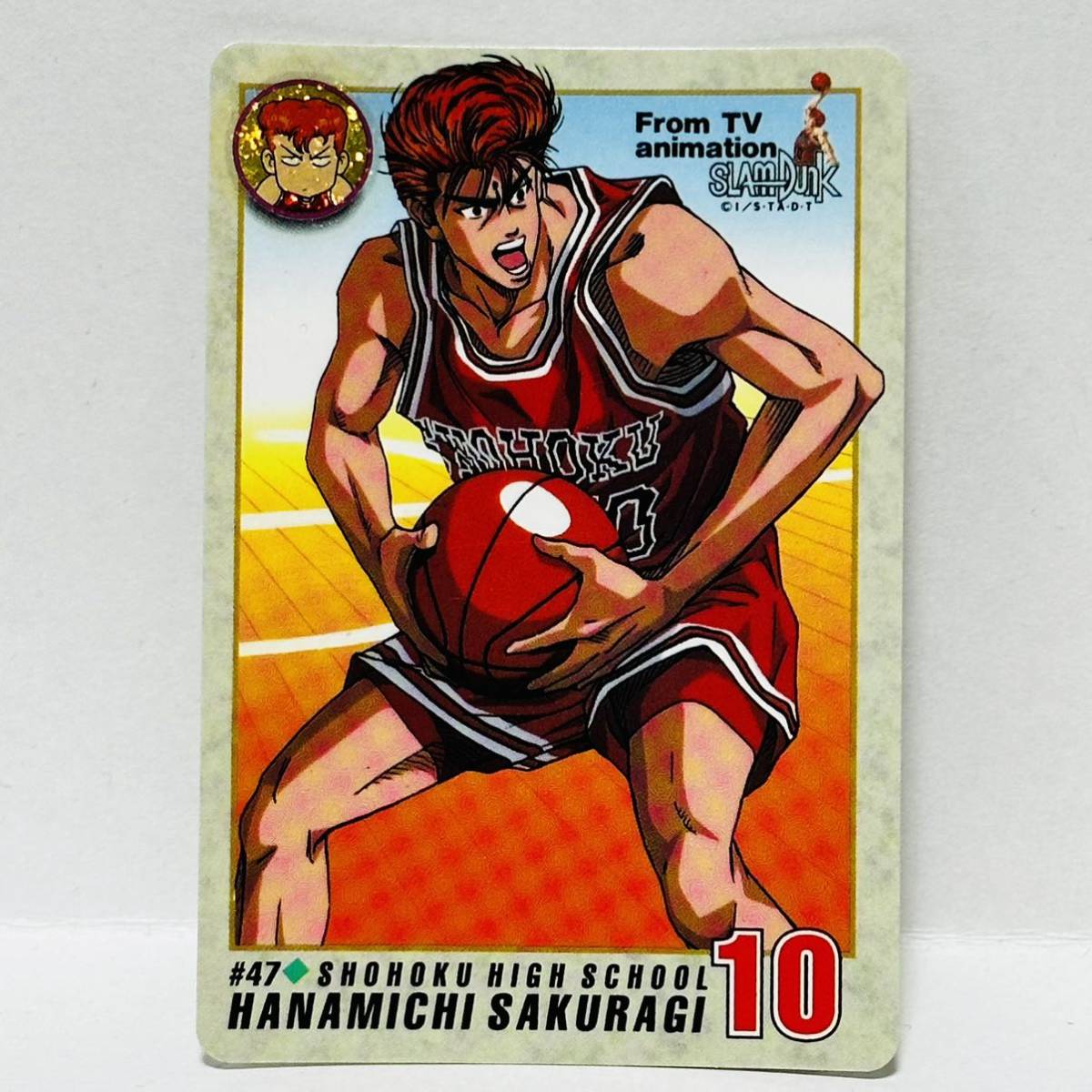 BANDAI カードダス From TV animation SLAM DUNK / #47 桜木花道 ②拍卖