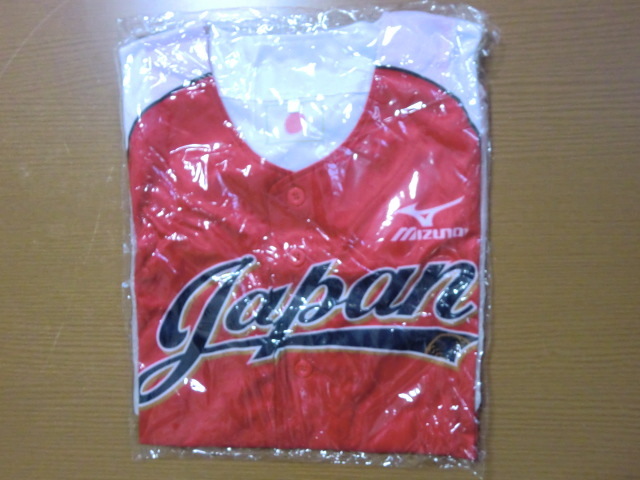 ソフトボール 日本代表 JAPAN ユニフォーム SIZE:L 未開封品 複数枚対応可能拍卖