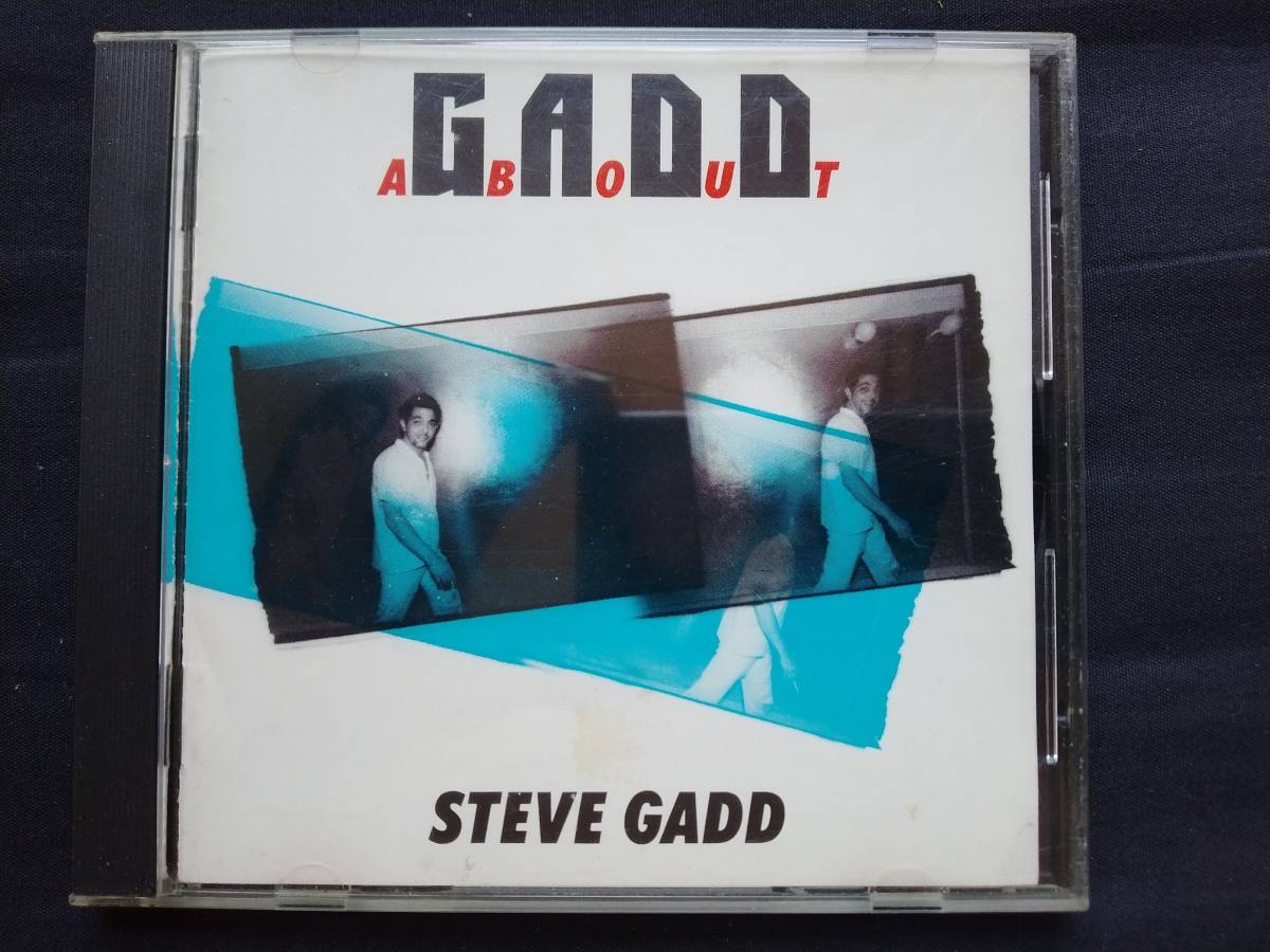 GOLD CD スティーヴ・ガッド ガッド・アバウト K25Y-9504 STEVE GADD GADD ABOUT リチャード・ティー ルー・ソロフ ジェフ・ミロノフ 拍卖