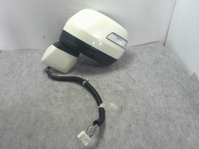 ステップワゴン DBA-RK5 左サイドミラー スパーダS NH624P HL M47 76250-SZW-J41ZB拍卖