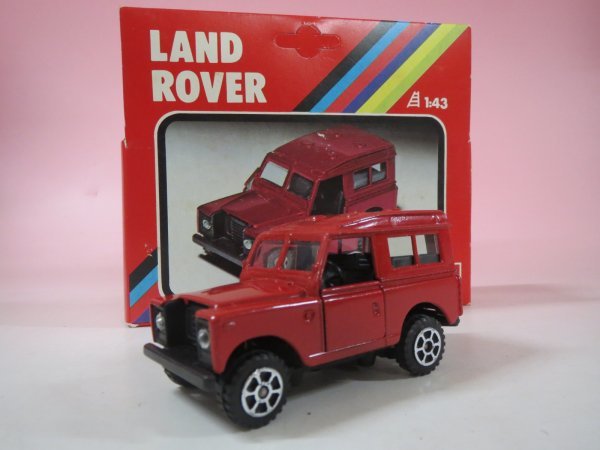 64920■Polistil LAND ROVER ランドローバー ポリスティール拍卖