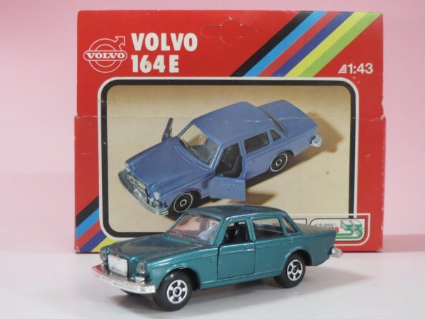 64899■Polistil VOLVO 164E ボルボ ポリスティール拍卖