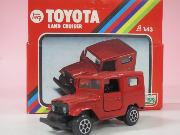 64931■Polistil トヨタ ランドクルーザー FJ-40V LAND CRUISER ポリスティル拍卖