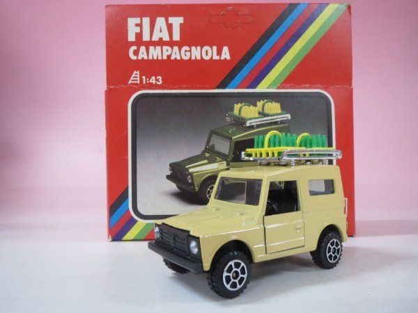 64929■Polistil FIAT CAMPAGNOLA  フィアット カンパニョーラ  ポリスティル拍卖