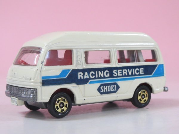64968■トミカ 3-3 キャラバン ハイルーフ SHOEI拍卖