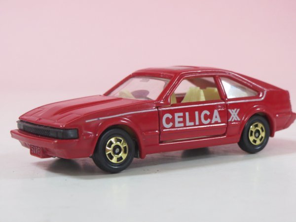 64954■トミカ 33-4-2 トヨタセリカXX 2800GT 赤拍卖