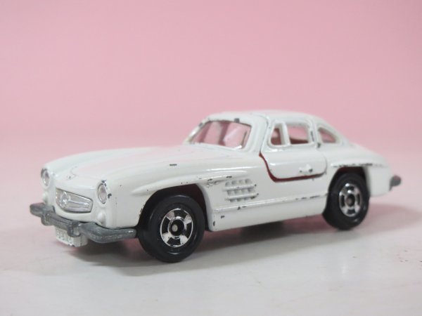 65089■トミカ F19-3-9 メルセデスベンツ300SL バレンタイン ホワイト拍卖
