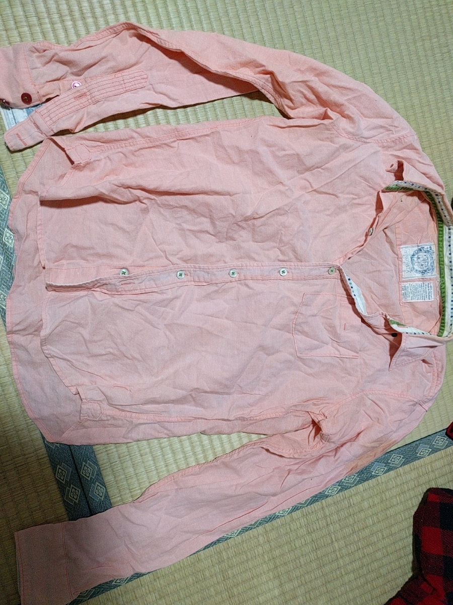 メンズ ヴィンテージ TROVATA トロヴァータ シャツ ピンク s拍卖