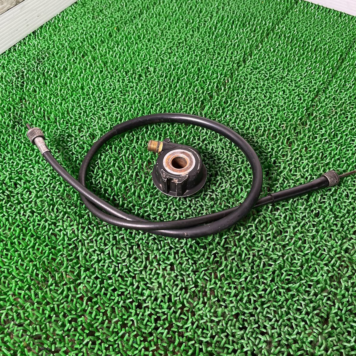 YAMAHA XS250sp メーターギア メーターケーブル拍卖