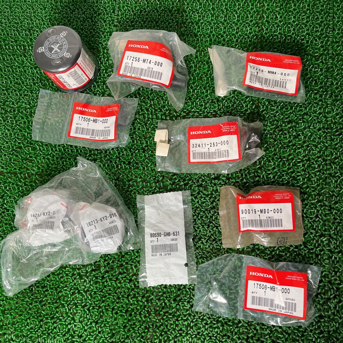 HONDA CB-1 純正部品 セット拍卖