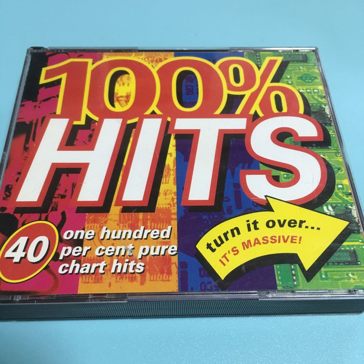 水星価格!100% Hits - 40 One Hundred Per Cent Pure Chart 2CD 。拍卖