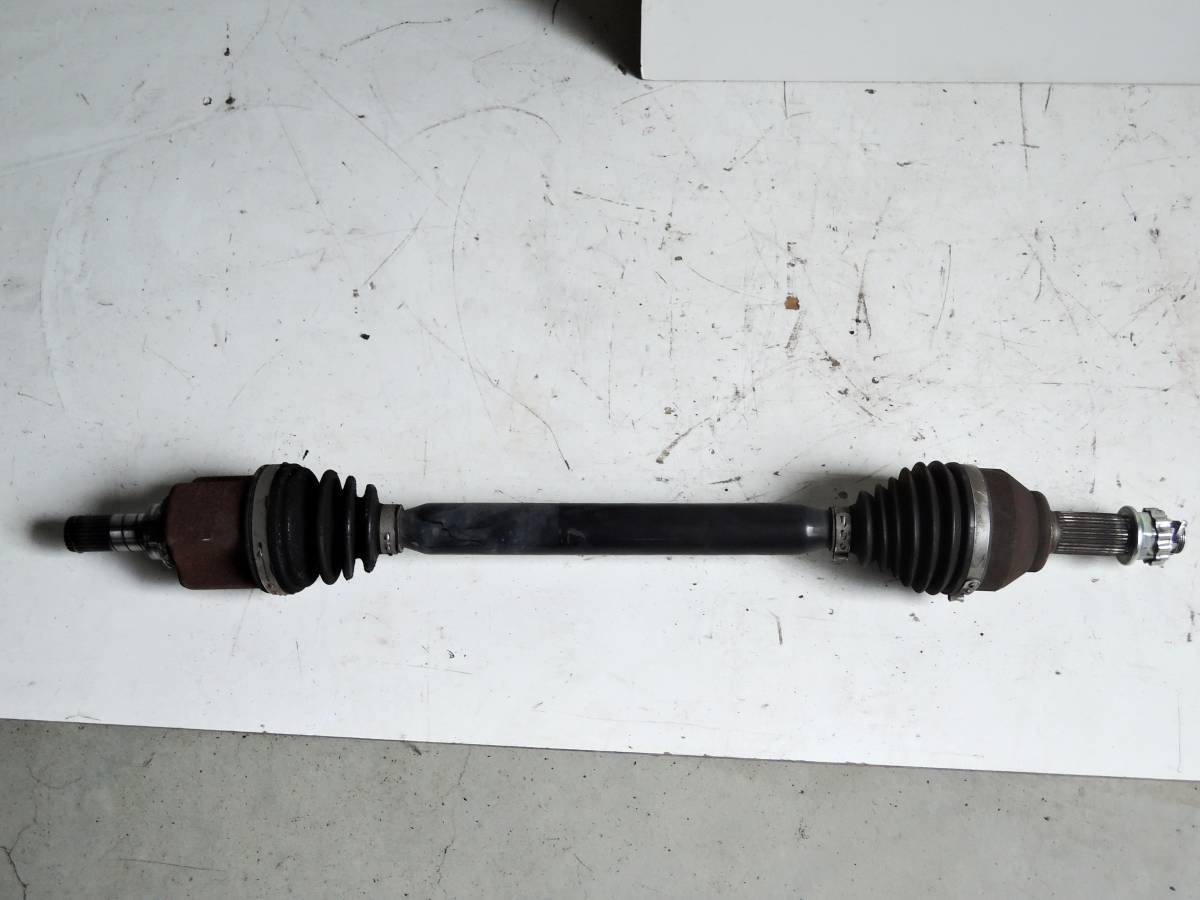 2000円即決 ZE0 リーフ G 純正 左 フロント ドライブシャフト ドラシャ N-6683拍卖