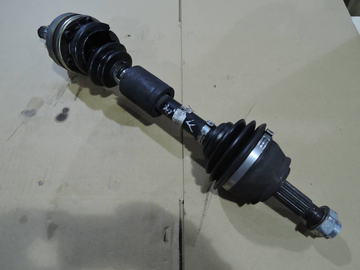 ZAR932000 アルファロメオ156 2.0L 右ハンドル 【ジャンク品】 ドライブシャフト ドラシャ ① A-8456拍卖