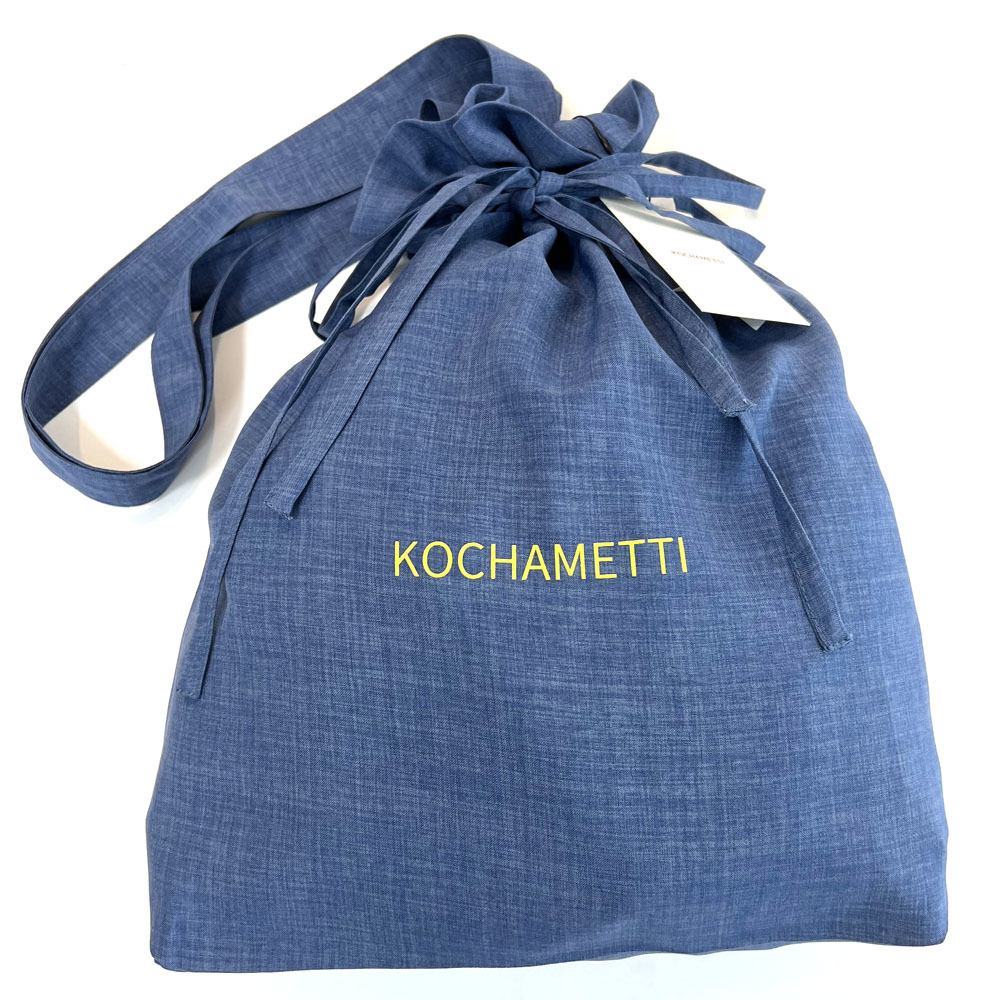 ◆KOCHAMETTI コチャメッティ 2WAY巾着トートバッグ レディース ブルー トートバッグ ワンショルダーバッグ 6BC/88171拍卖